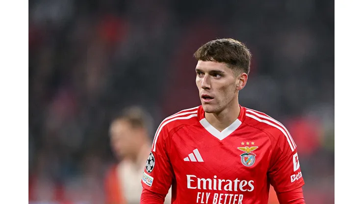 Benjamin Rollheiser jogador do Benfica-POR