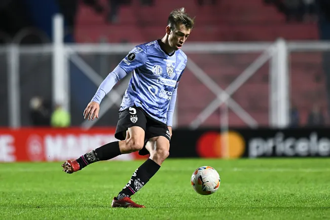 Richard Schunke jogando pelo Independiente Del Valle – (Photo by Rodrigo Valle/Getty Images)