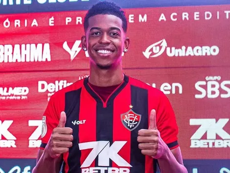 Reforço do Vitória, Carlinhos explica porque escolher o clube