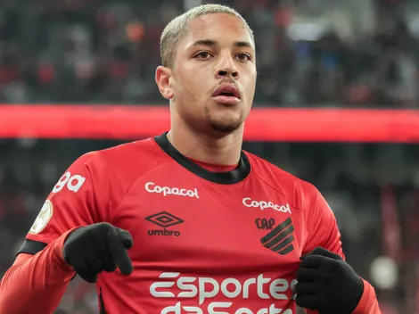 Novidade sobre Vitor Roque explode no Palmeiras