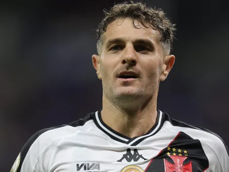 Notícia sobre Vegetti surge como bomba no Palmeiras