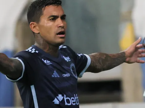 Dudu fala sobre a possibilidade do Cruzeiro eliminar o Atlético