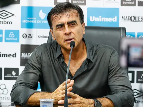 Gustavo Quinteros sobe o tom e dá declaração 'quente' para Grêmio x Internacional