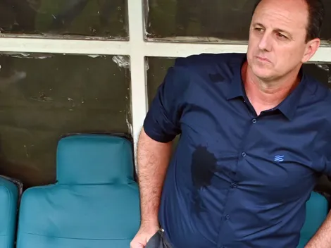 Rogério Ceni 'detona" situação do gramado após empate do Bahia