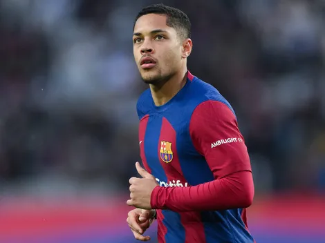 Vitor Roque quer jogar no Palmeiras e Leila pode fazer trocar bombástica com o Barcelona