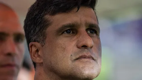 Wesley Carvalho técnico interino do Cruzeiro