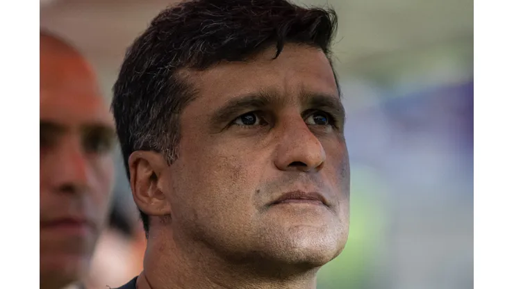 Wesley Carvalho técnico interino do Cruzeiro