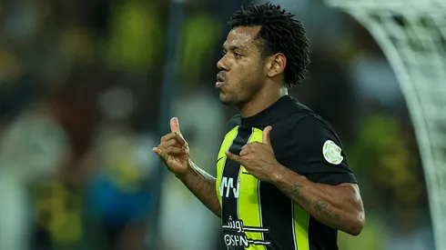 Romarinho jogando no Al-Ittihad em 2023