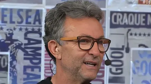 Neto falou sobre Palmeiras x Corinthians – Foto: Reprodução/Band.