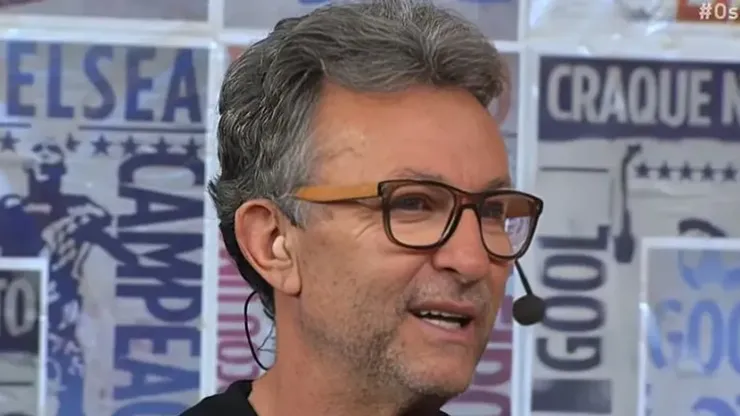 Neto falou sobre Palmeiras x Corinthians - Foto: Reprodução/Band.