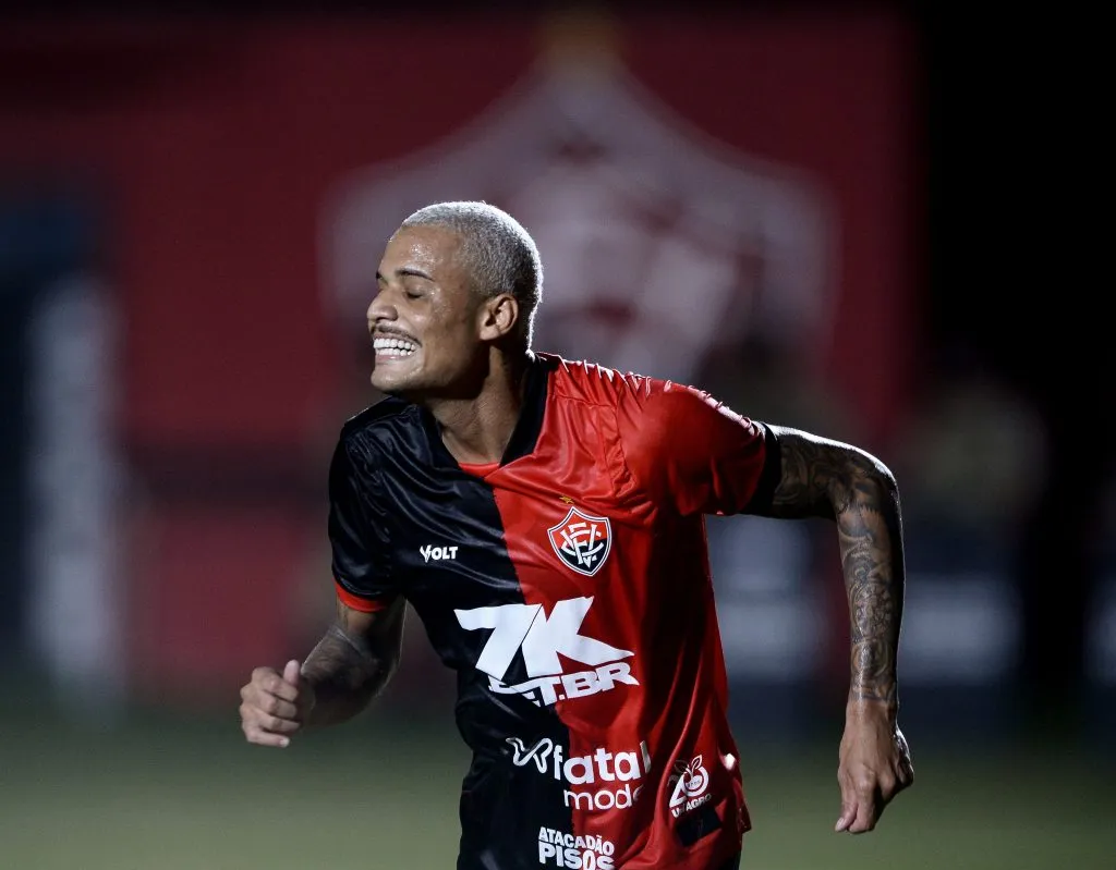 Janderson, jogador do Vitoria,. Foto: Jhony Pinho/AGIF