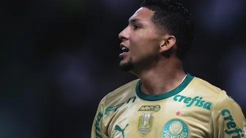 Rony, atacante do Palmeiras