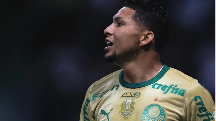 Rony, atacante do Palmeiras