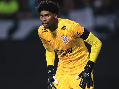 Hugo Souza não se segura após Palmeiras x Corinthians: "Estou inconformado"