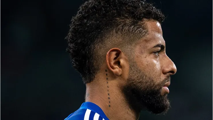 João Marcelo, zagueiro do Cruzeiro