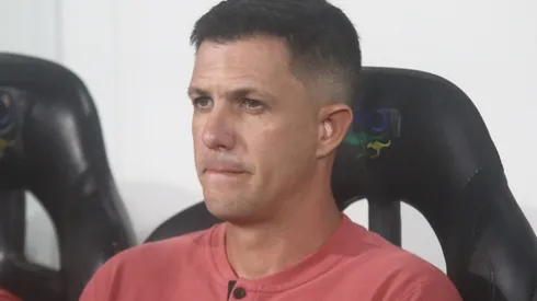 Maurício Barbieri durante confronto contra o São Joseense no Campeonato Paranaense de 2025.