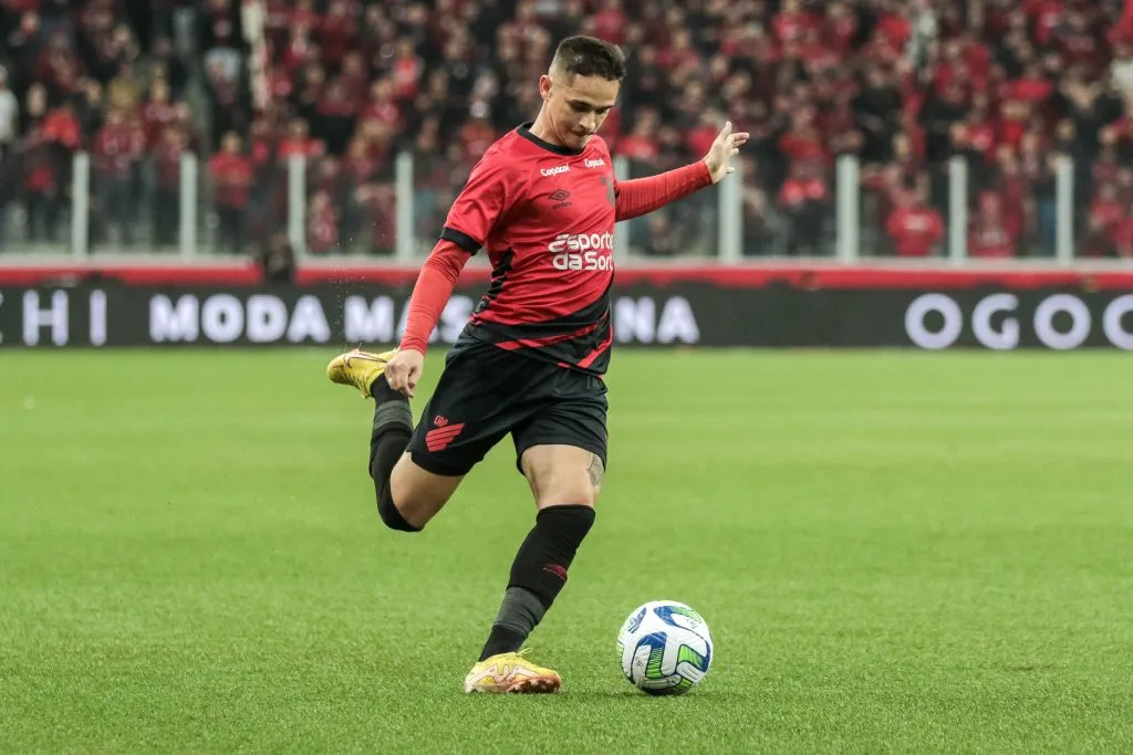 Khellven durante partida contra o Botafogo na Copa do Brasil 2023. Foto: Robson Mafra/AGIF
