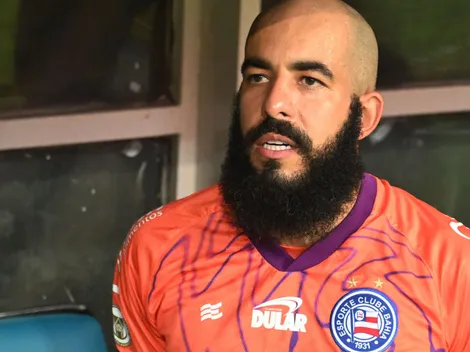 Danilo Fernandes é direto sobre titularidade no gol do Bahia