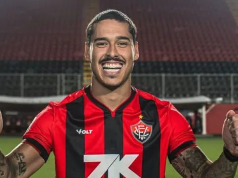 Lucas Halter mostra personalidade em entrevista pelo Vitória