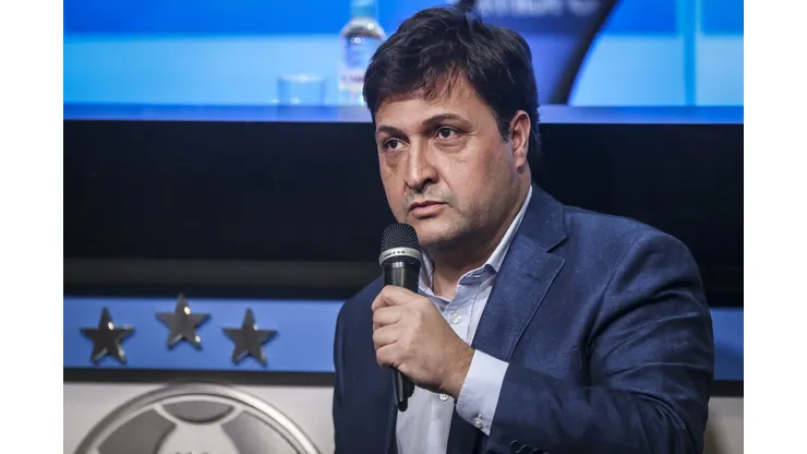 Alberto Guerra presidente do Grêmio
