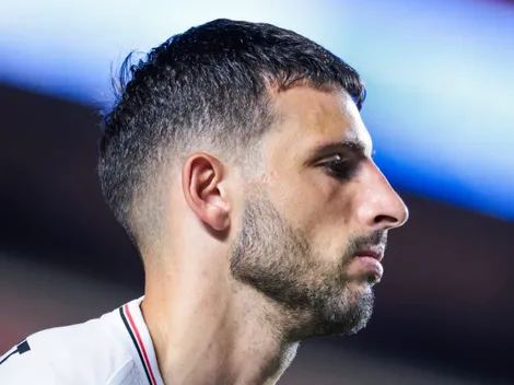 Calleri é sincero no São Paulo sobre saída de Rafinha