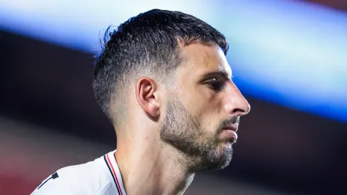 Calleri falou sobre Rafinha no São Paulo.