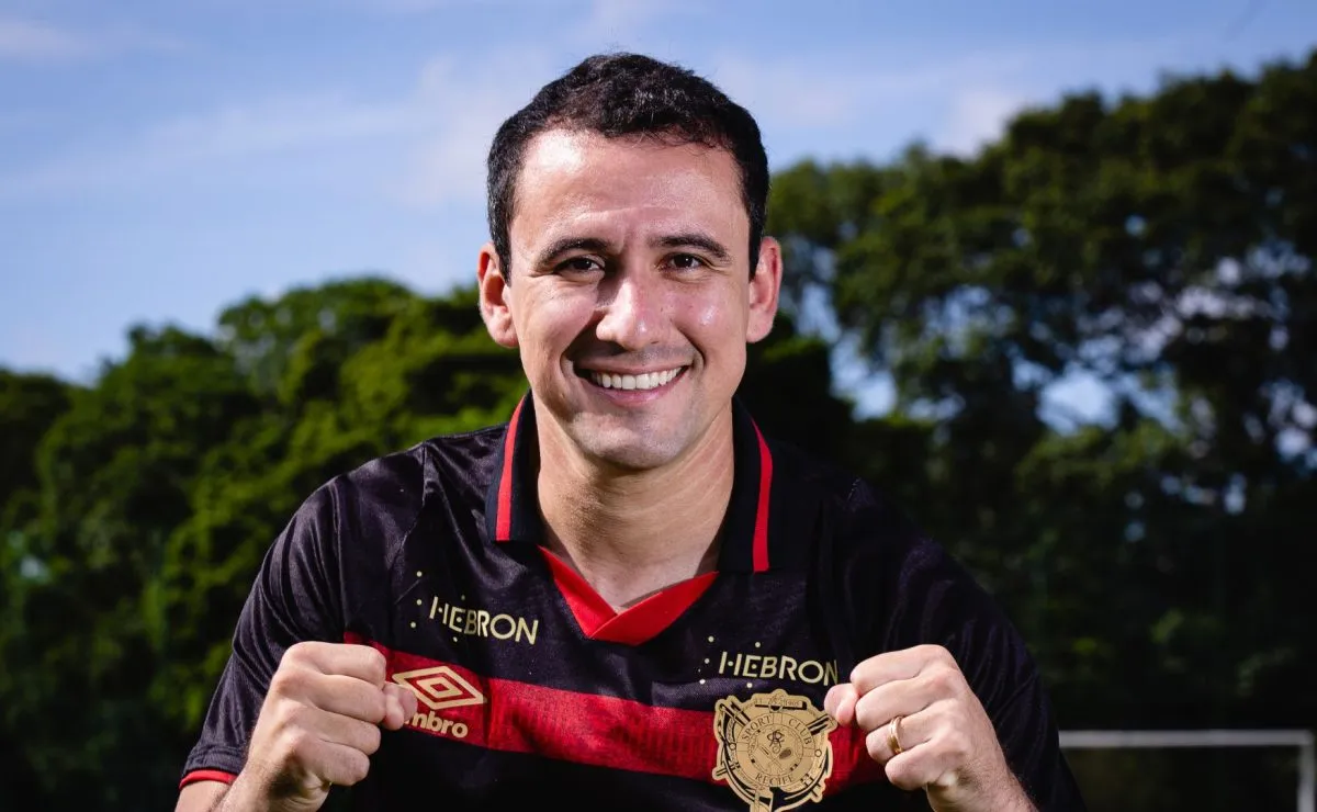 Pablo Extra Pablo diz em entrevista que dará sua vida ao Sport, prometendo entrega