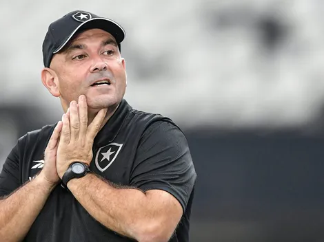 Interino abre o jogo e dá declaração importante sobre lesões do Botafogo