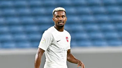 Thiago Mendes no Al-Rayyan em 2024