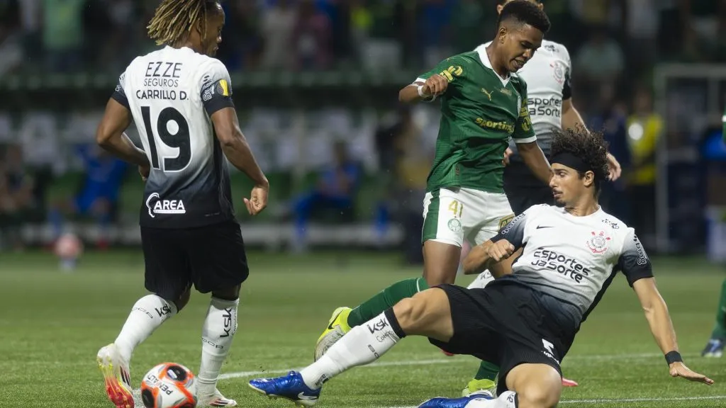 Palmeiras x Corinthians pelo Campeonato Paulista 2025. Foto: Anderson Romao/AGIF