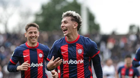Elián Irala, jogador do San Lorenzo-ARG
