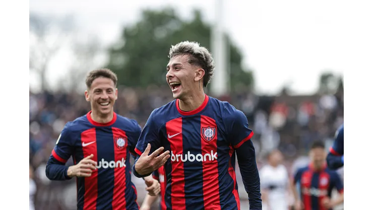 Elián Irala, jogador do San Lorenzo-ARG