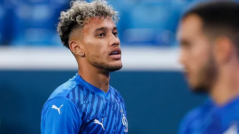 Bitello jogador do Dínamo Moscou-RUS