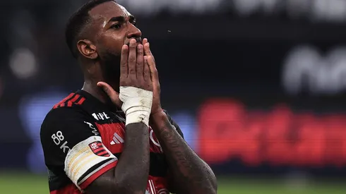 Gerson, jogador do Flamengo