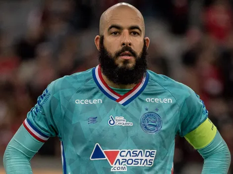 Goleiro do Bahia, Danilo Fernandes revelou o estilo de jogo dos goleiros do time