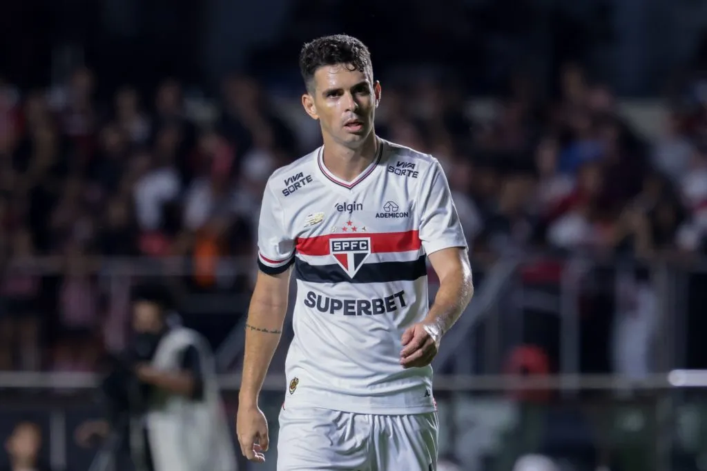 SP – SAO PAULO – 05/02/2025 – PAULISTA 2025, SAO PAULO X MIRASSOL –  jogador do Sao Paulo durante partida contra o Mirassol no estadio Morumbi pelo campeonato Paulista 2025. Foto: Marcello Zambrana/AGIF