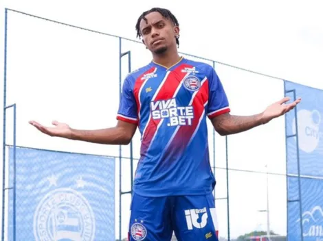 Vaza informação sobre reestreia de Kayky pelo Bahia