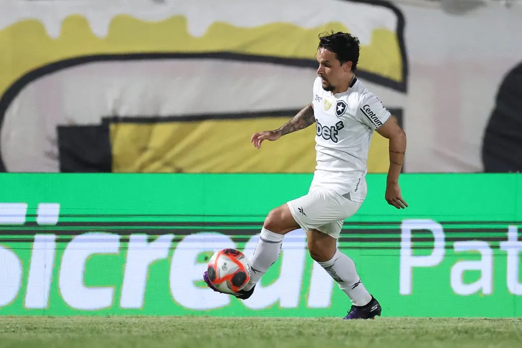 Artur, atacante contratado pelo Botafogo para 2025. Foto: Vitor Silva/Botafogo.