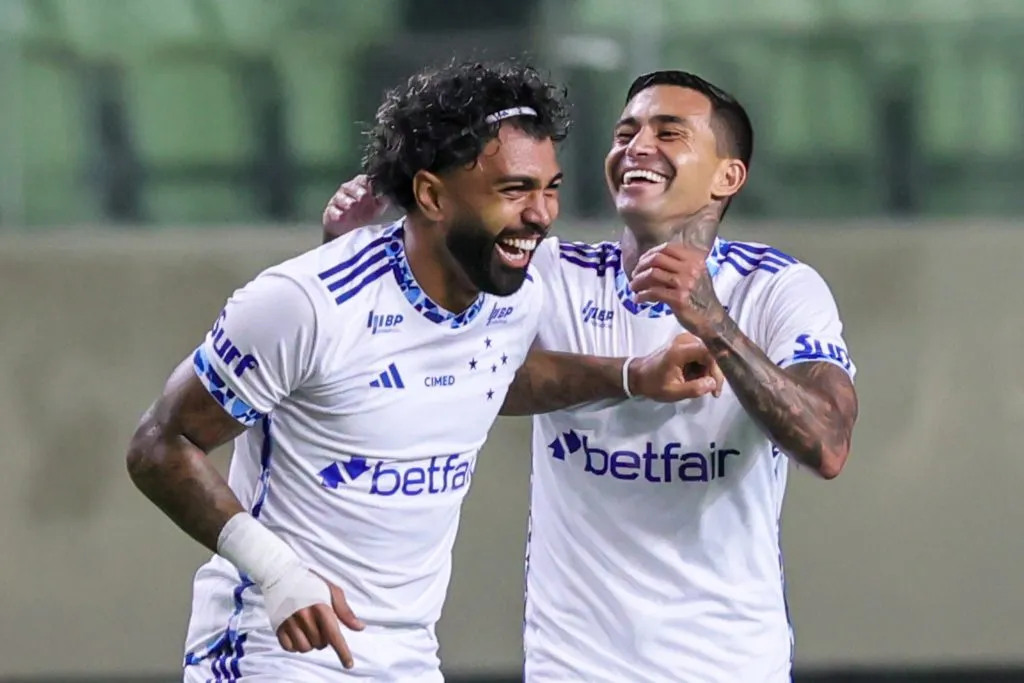 Dudu e Gabigol são os destaques da equipe nesse início de ano. Foto: Gilson Lobo/AGIF