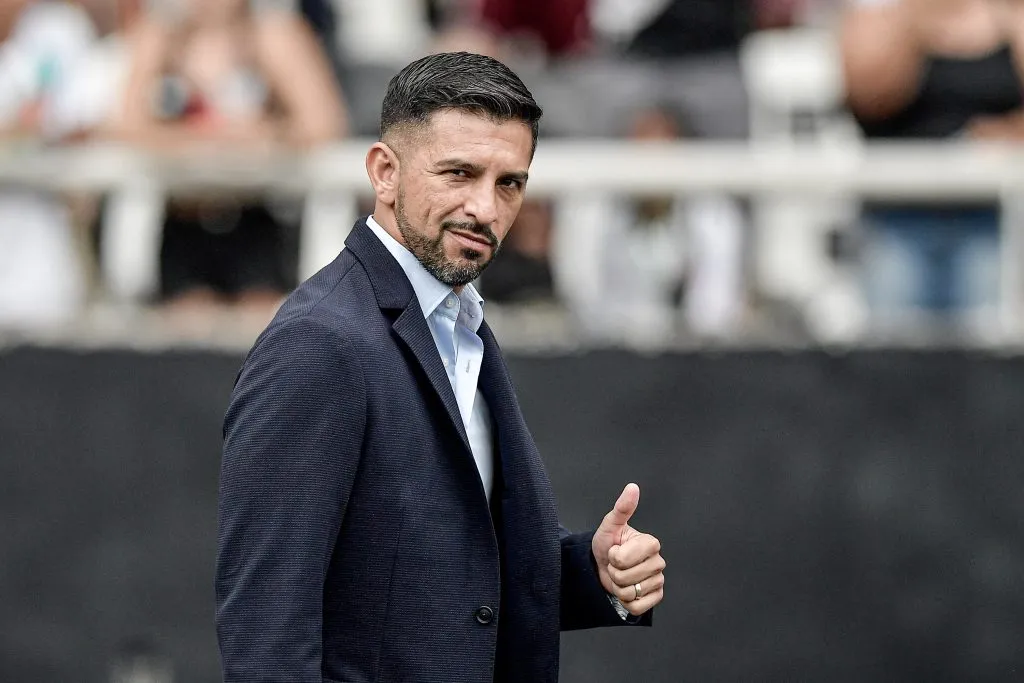 Emiliano Díaz falou sobre o que espera de Memphis em 2025. Foto: Thiago Ribeiro/AGIF