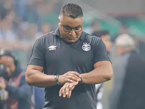 Roger chega ao 14º jogo contra o Grêmio; confira retrospecto