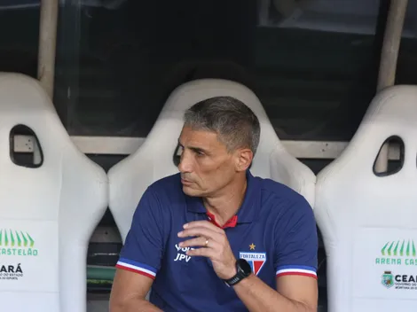 Torcedores do Fortaleza não aliviam as críticas para Vojvoda