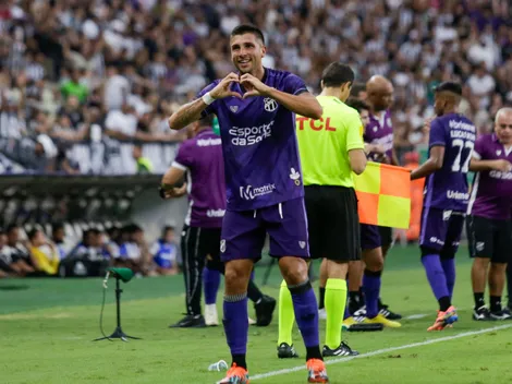 Torcida do Ceará impressionada com atuação de Lucas Mugni