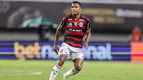 PA – BELEM – 02/02/2025 – SUPERCOPA 2025, FLAMENGO X BOTAFOGO – Alexsandro jogador do Flamengo durante partida contra o Botafogo no estadio Mangueirao pelo campeonato Supercopa 2025. Foto: Fernando Torres/AGIF