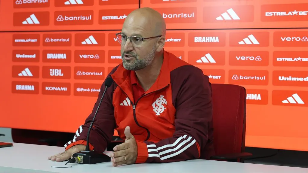 José Olavo Bisol, vice do Inter. Foto Ricardo Duarte/Internacional