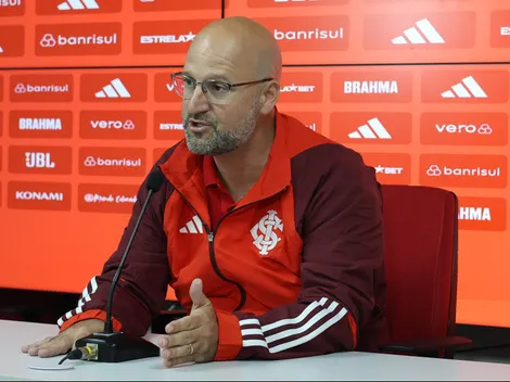 Bisol, vice do Inter, opina sobre atuação da arbitragem no Gre-Nal 444