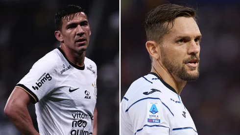 Balbuena e Rafael Tolói, zagueiros. Foto 1 : Ettore Chiereguini/AGIF / Foto 2: Emmanuele Ciancaglini/Getty Image