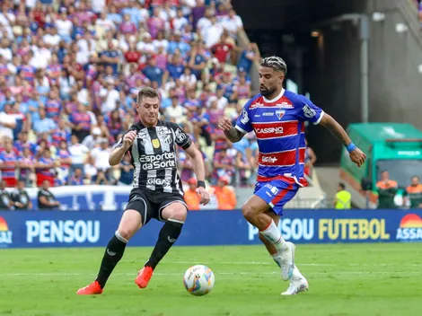 Violência e confronto com polícia marcam o clássico Fortaleza x Ceará