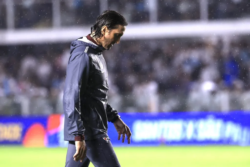 Zubeldía pede paciência com Ryan Francisco. Foto: Marcello Zambrana/AGIF