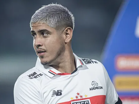 Zubeldía surpreende e dá declaração 'bombástica' sobre situação de Alan Franco no São Paulo